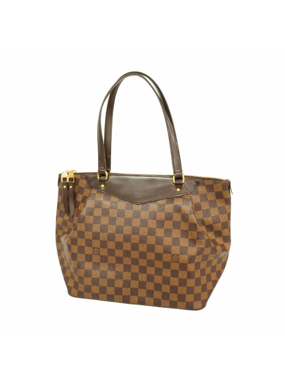 Louis Vuitton Handbag Damier Westminster GM Ebene